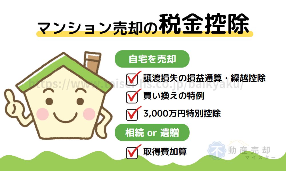 マンション売却 税額控除