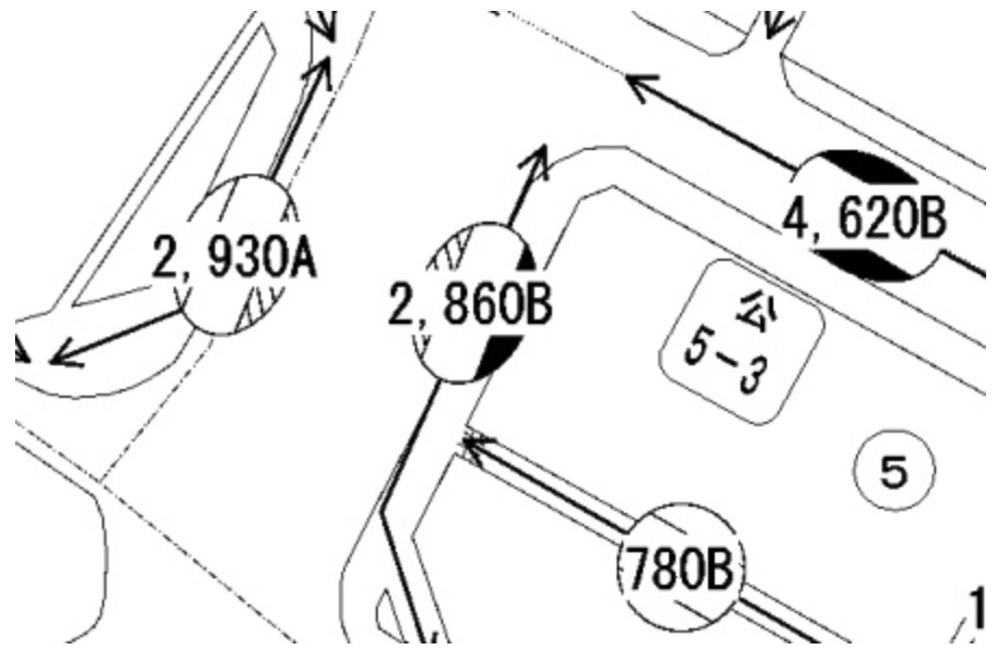 路線価図