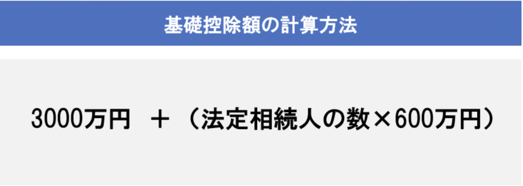 基礎控除 計算