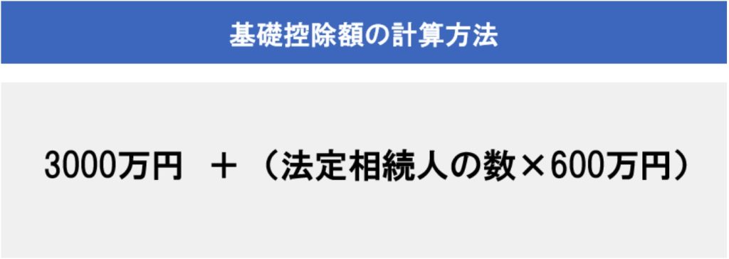 基礎控除 計算