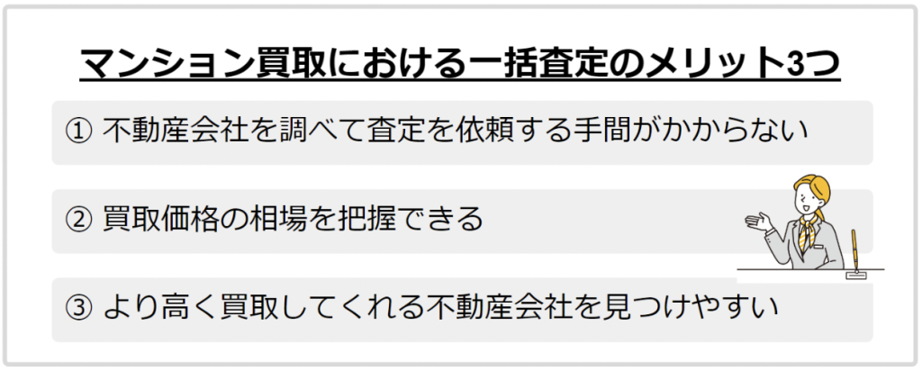 マンション買取のメリット