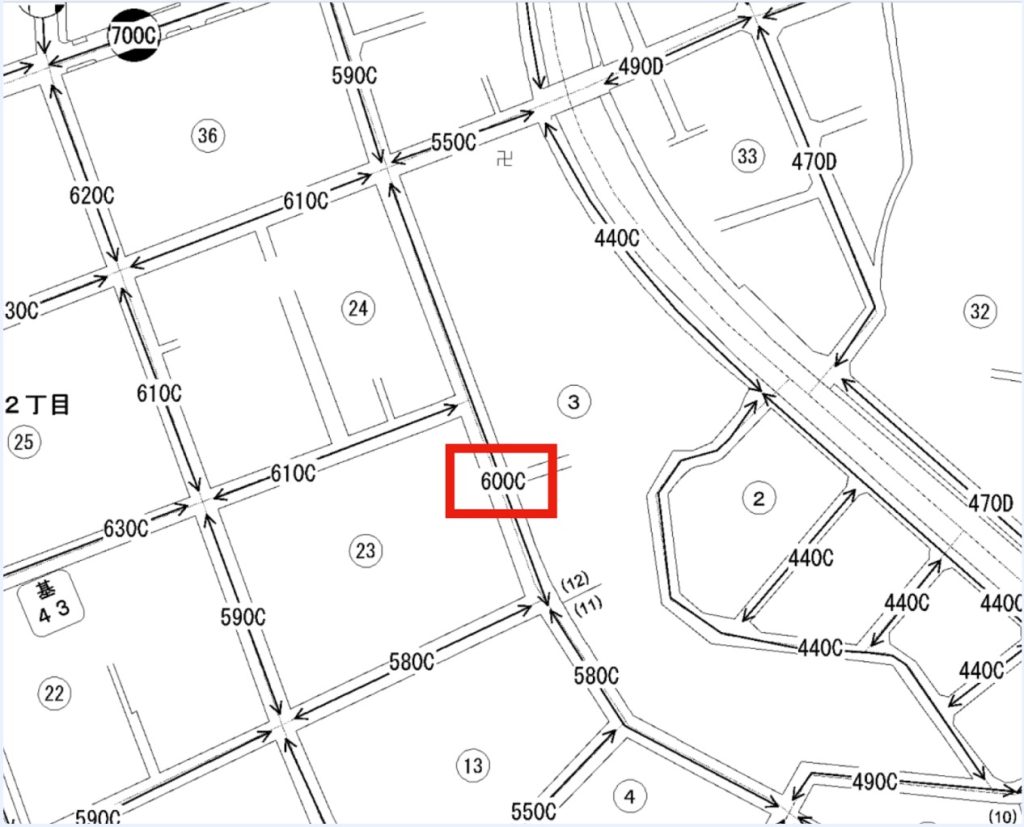 路線価 図