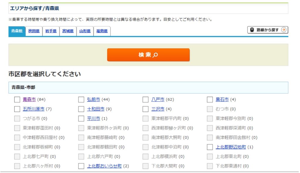 goo不動産会社探し