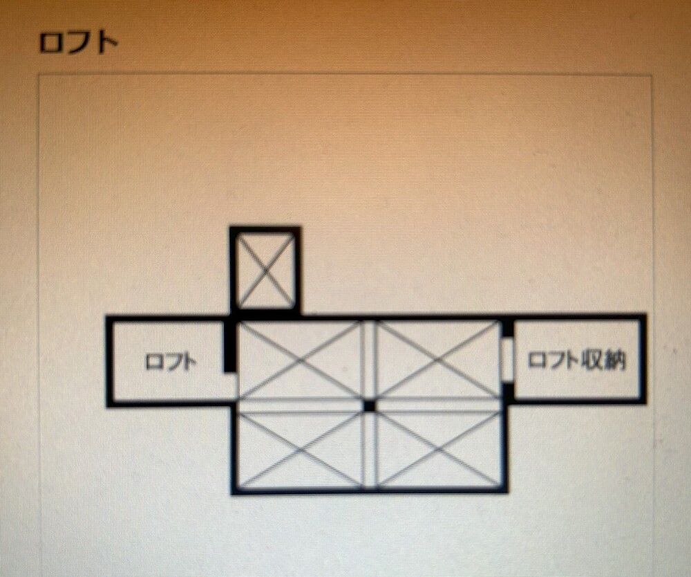 Domani（ドマーニ）間取りロフト