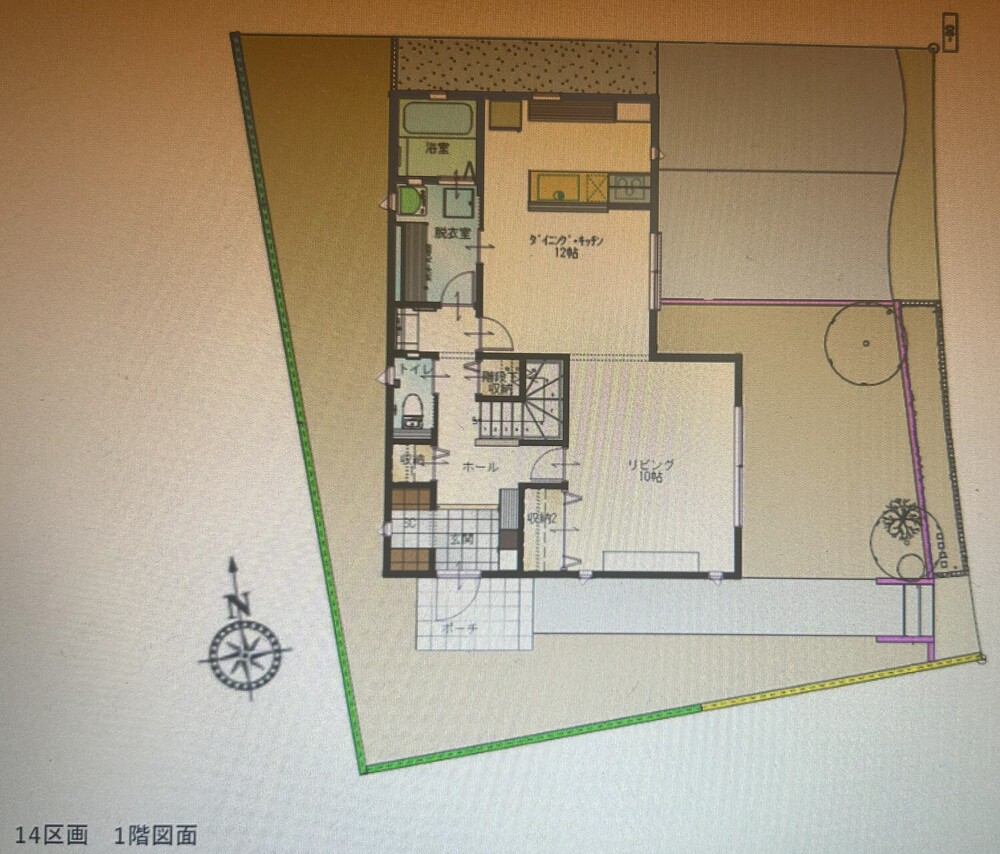 木更津市千束台 リアードシリーズ 新築戸建て1階
