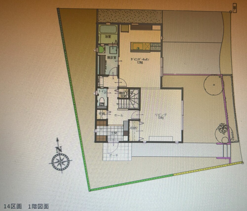 木更津市千束台　ﾘｱｰﾄﾞｼﾘｰｽﾞ　新築戸建て1階