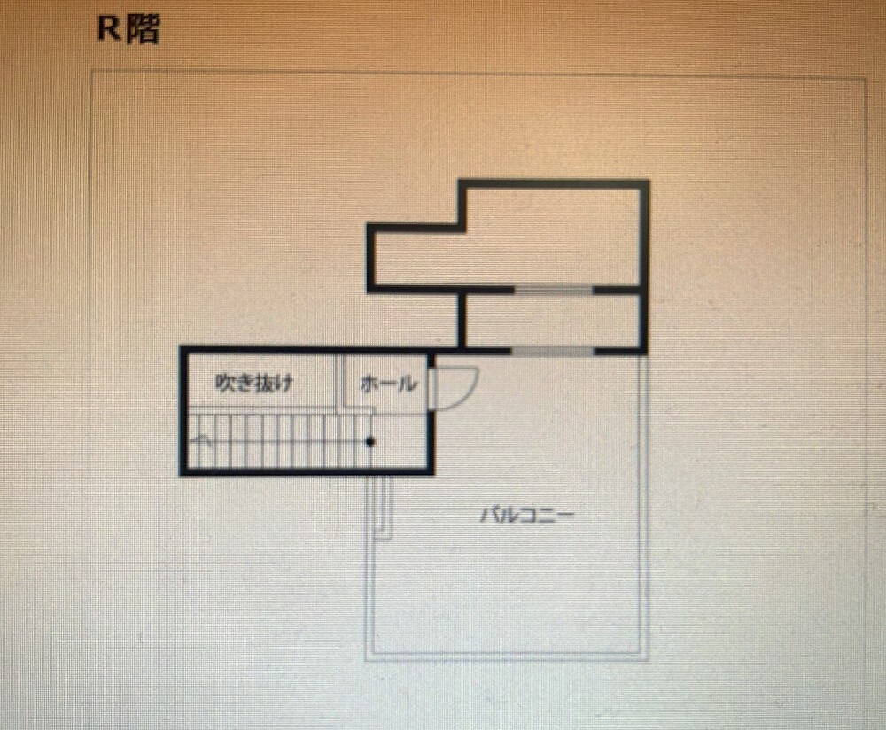 子育て世帯の暮らし間取りR階