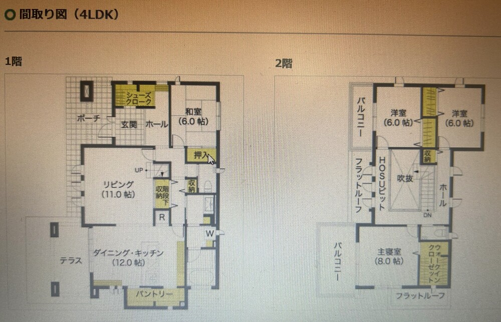 共働き世帯の暮らし間取り