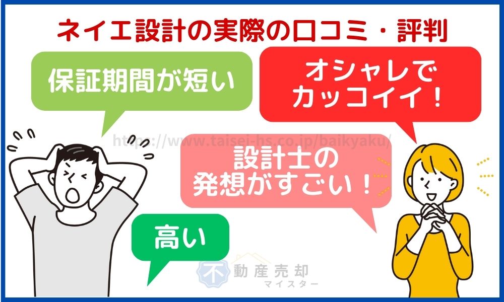 ネイエ設計 評判