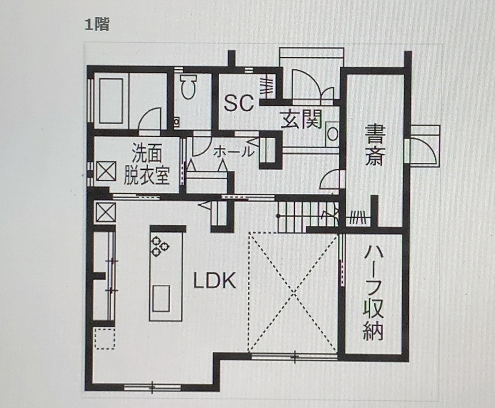 SUUMO　アイ工務店　50坪　間取り