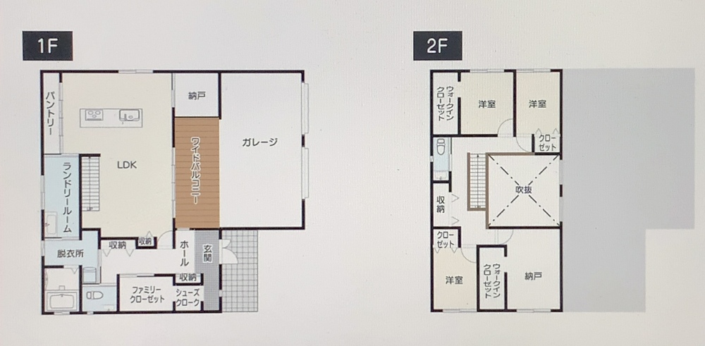 HOME4U　N-ees（規格住宅）　間取り