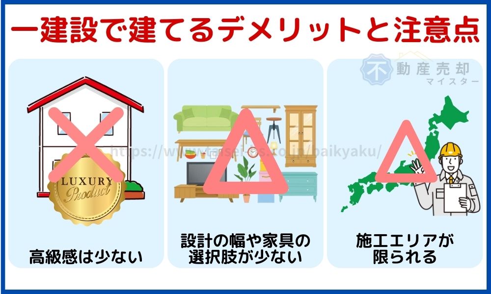 一建設 注意点