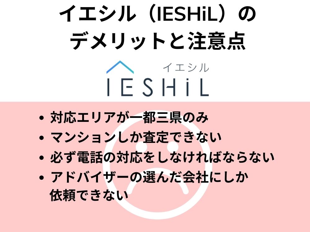 イエシル デメリットと注意点