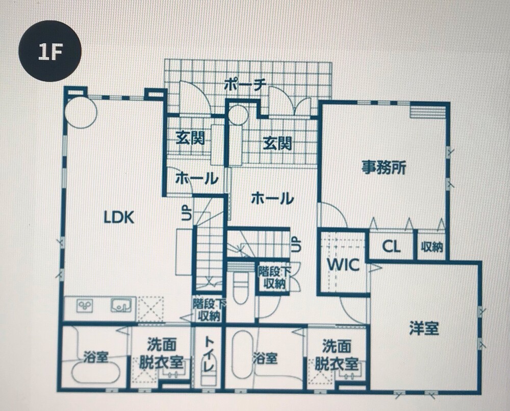 3,000万円の家1間取り1階