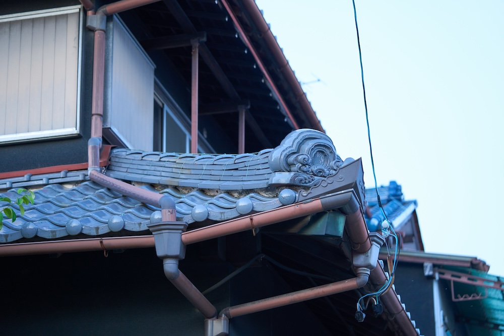 日本の住宅の屋根