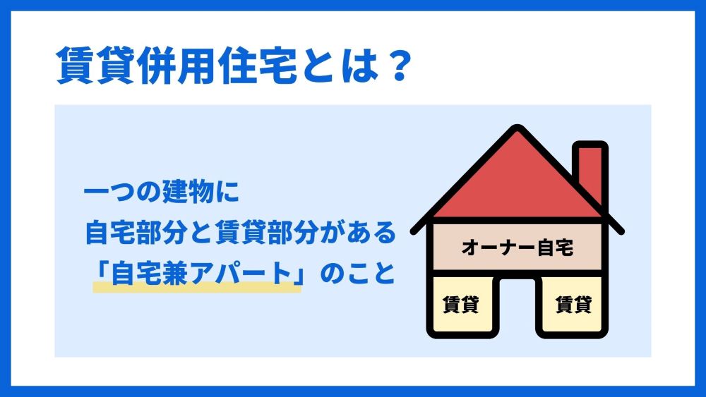 賃貸併用住宅