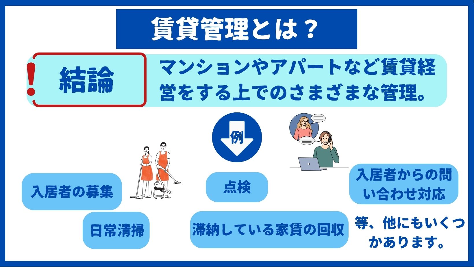 賃貸管理とは