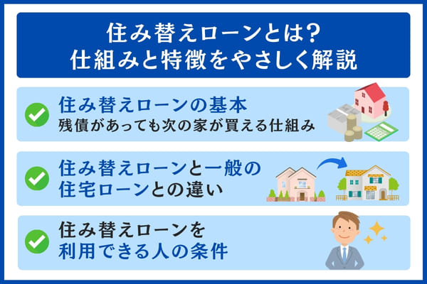 住み替えローンとは