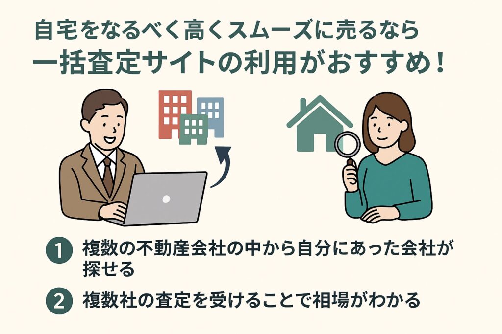 一括査定サイトがおすすめ