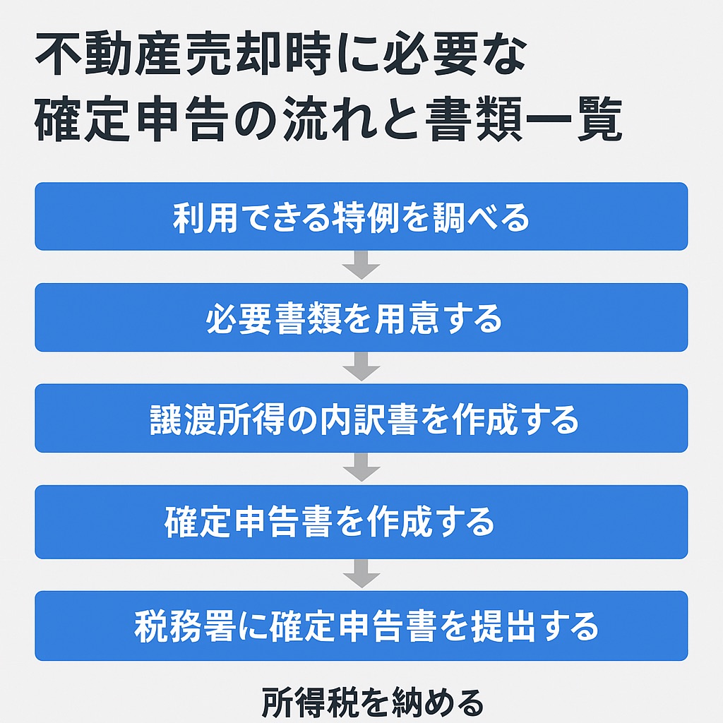 確定申告の流れ