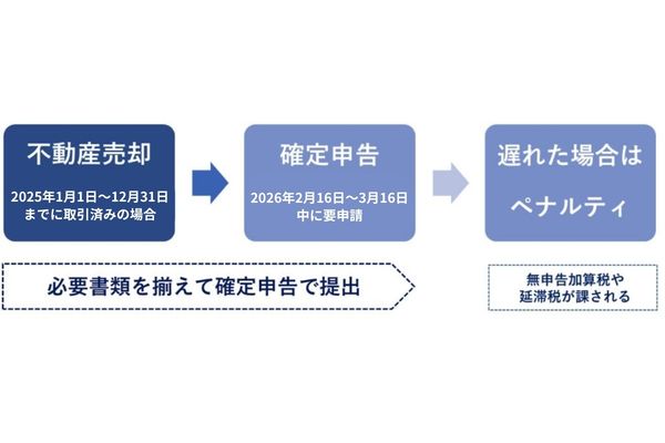 確定申告スケジュール