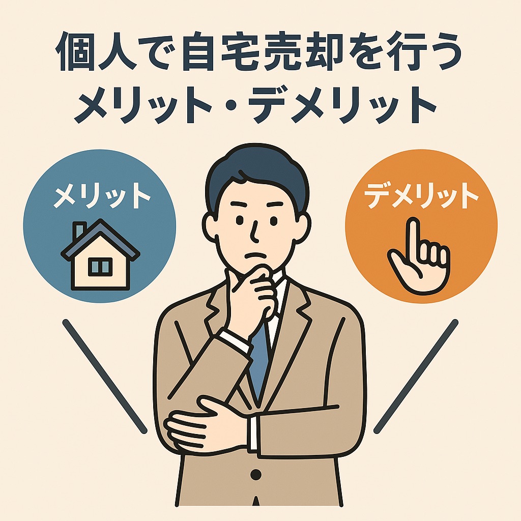 個人で自宅売却