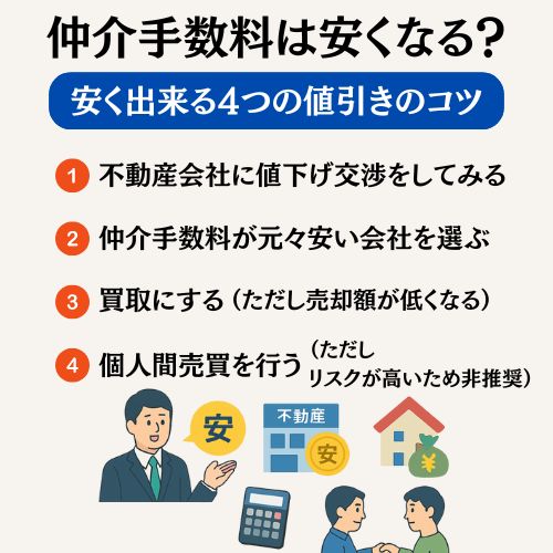 値引きのコツ