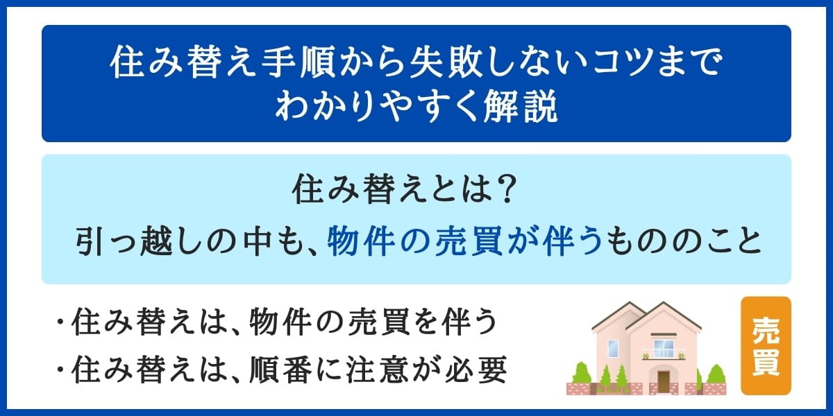 住み替えとは？