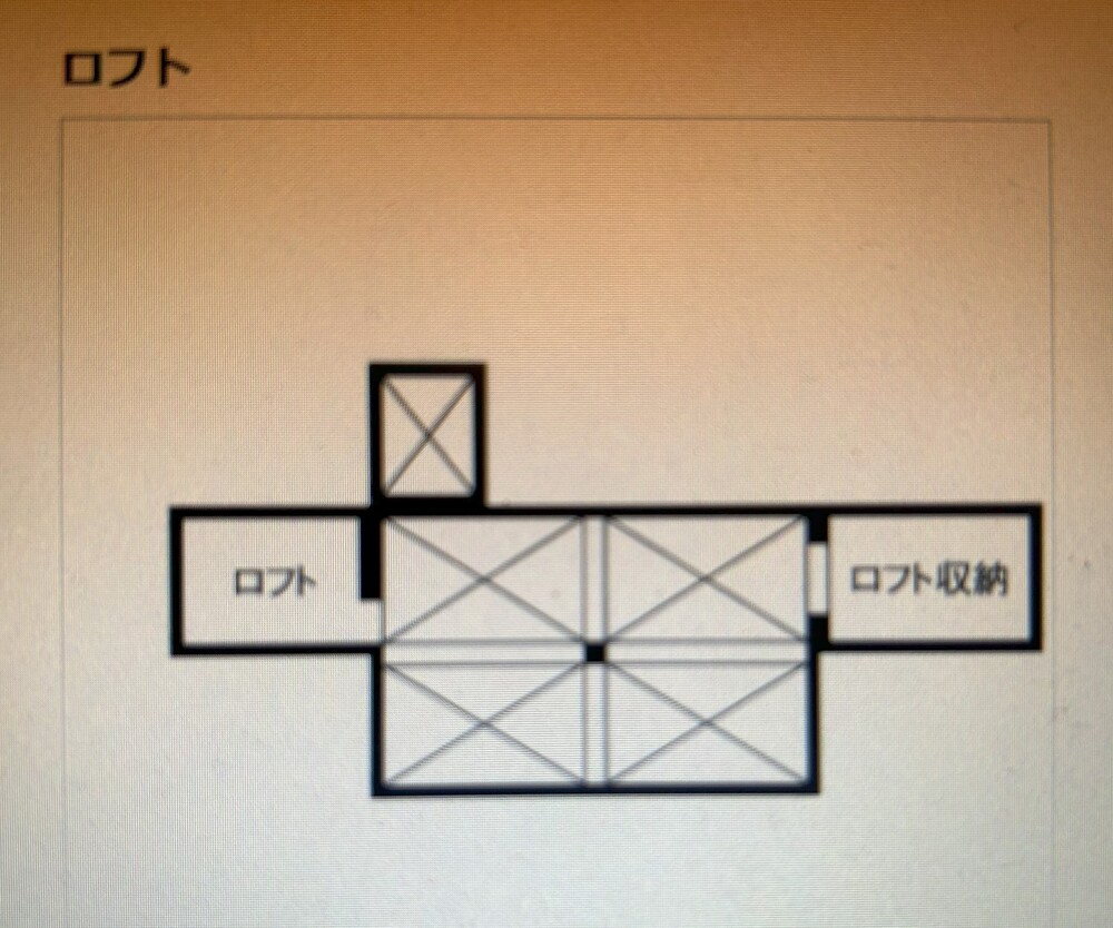 Domani(ドマーニ)間取りロフト