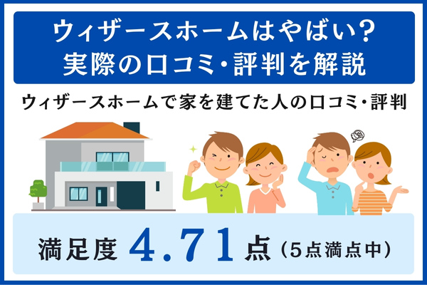 ウィザースホームの口コミ・評判