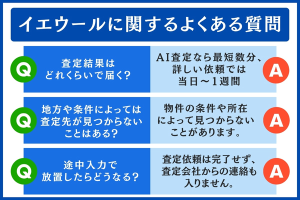 イエウールに関するよくある質問