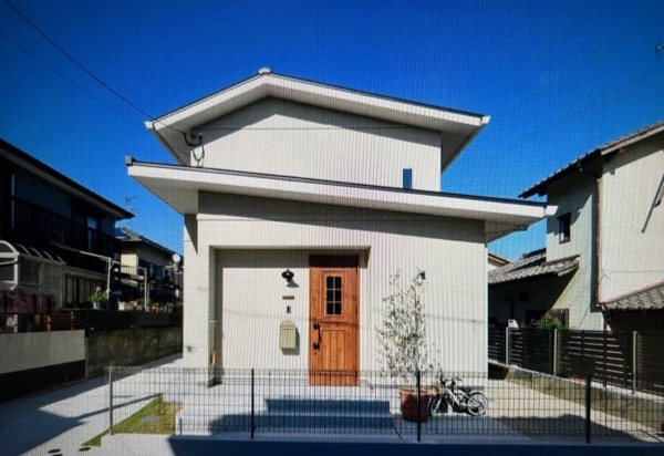 エコワークス25坪実例・外観