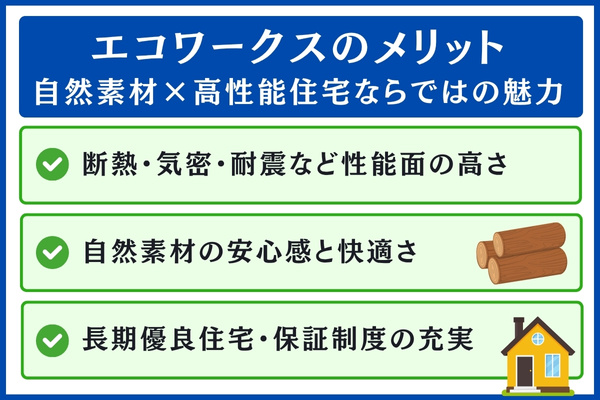 エコワークスのメリット
