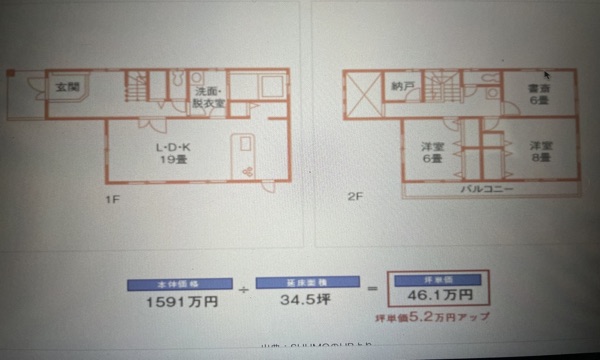 坪単価比較