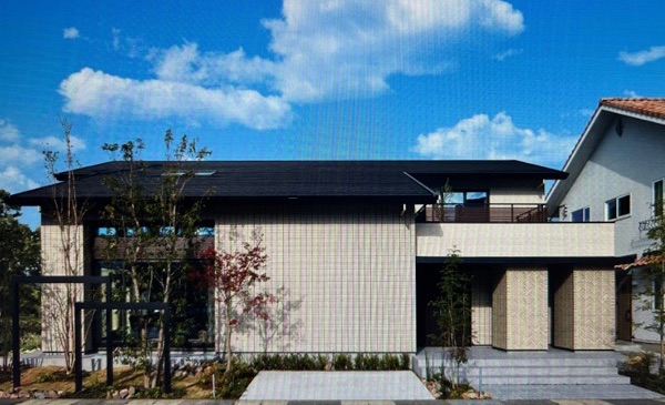 アイ工務店 N-ees(規格住宅) 外観