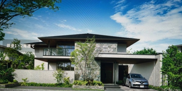 鉄骨１・２階建て