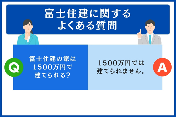 富士住建に関するよくある質問