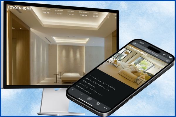 トヨタホームのTOP画像