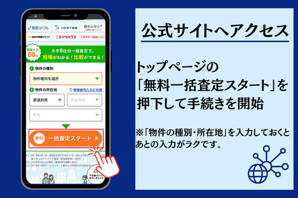 すまいValue 申し込み手順1