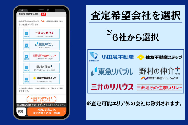 すまいValue 申し込み手順5