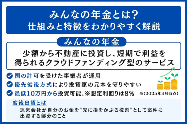 みんなの年金とは？