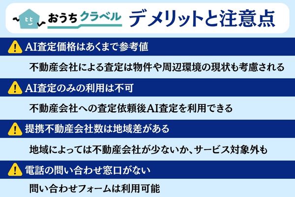 おうちクラベル デメリット 注意点