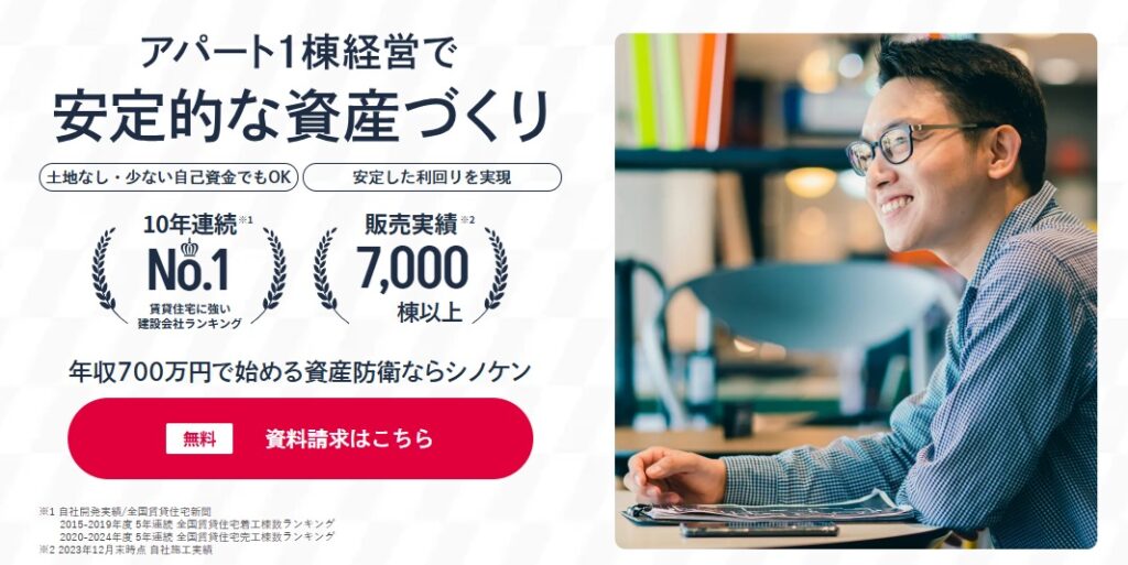 シノケンプロデュース スクショ