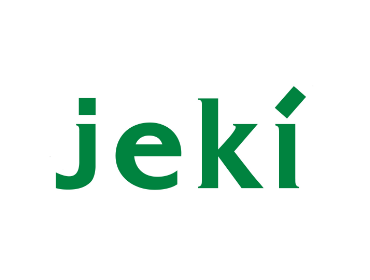 ロゴ：jeki