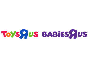 ロゴ：ToysRus BabiesRus