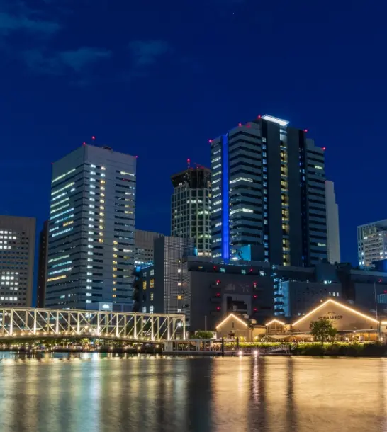 写真:品川・ベイサイド夜景