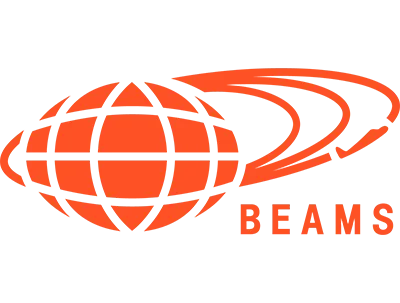 ロゴ：BEAMS
