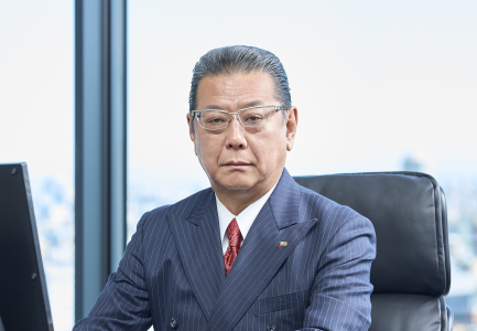 代表取締役社長近影